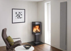 Kaminofen Nordpeis QUADRO 1 Schwarz, 6 KW -Brunner Grillen Geschaft cee4bbb08759a24ebbac4756ec228dd5