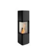 Kaminofen Spartherm CUBO L, 5,9 KW -Brunner Grillen Geschaft cubo l nero feuer