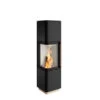 Kaminofen Spartherm CUBO L STYLE, 5,9 KW 1 Kaminofen Spartherm CUBO L STYLE, 5,9 KW -Brunner Grillen Geschaft cubo l style nero feuer