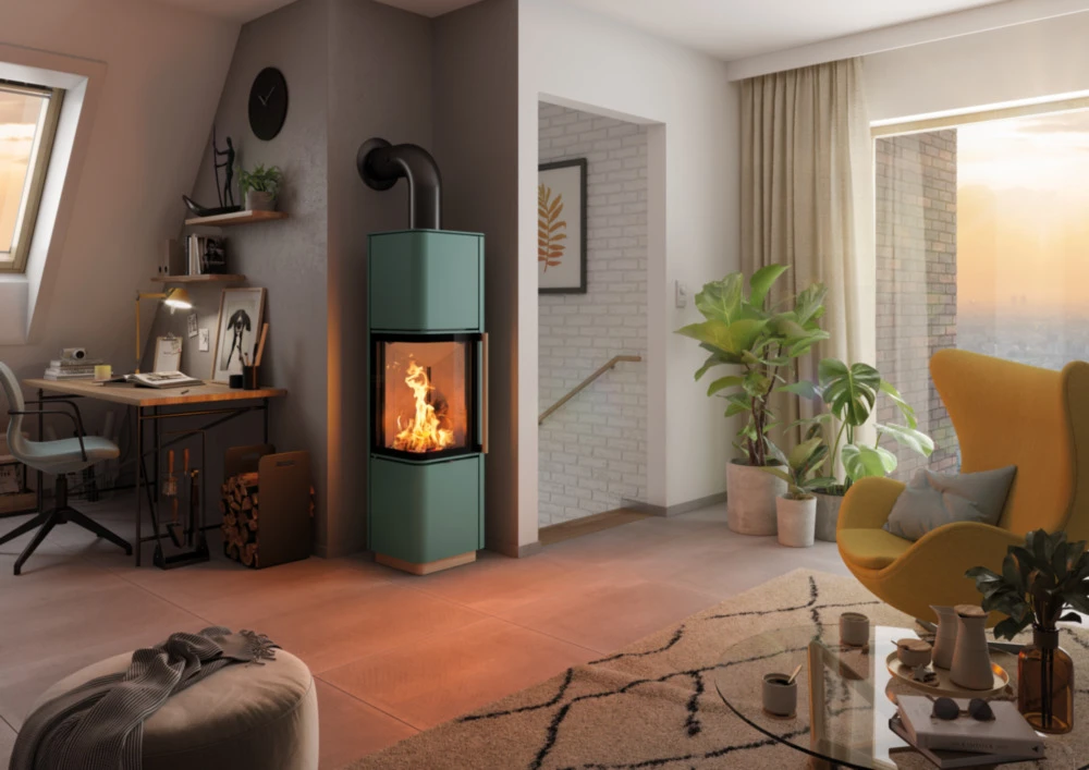 Kaminofen Spartherm CUBO L, 5,9 KW 6 Kaminofen Spartherm CUBO L, 5,9 KW – Bild 4