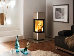 Kaminofen Spartherm CUBO S, 5,9 KW -Brunner Grillen Geschaft cubo s perle foto