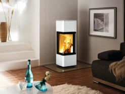 Kaminofen Spartherm CUBO S, 5,9 KW -Brunner Grillen Geschaft cubo s weiss rla milieu 01 2014