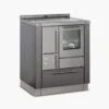 Holzherd Greithwald Öko Power 70, 7,2 KW -Brunner Grillen Geschaft cucina a legna op70 antracite inox2 1
