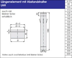 F90 Leichtbauschornstein 9,2 M V4A-Edelstahl NW 80-130 Mm - Eka L90 Compact 33 F90 Leichtbauschornstein 9,2 M V4A-Edelstahl NW 80-130 Mm - Eka L90 Compact -Brunner Grillen Geschaft d208a8ddd30507f8542eecefa80ce544