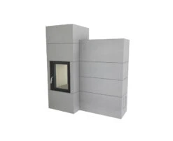 Kaminbausatz Brunner Systemofen BSO 03 Tunnel HKD 2.2 DF, 9 KW -Brunner Grillen Geschaft d262f469a2f202754b60b9235f7bae50