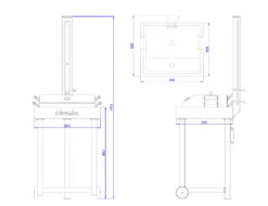 Edelstahlgrill Wamsler LIFTER DELUXE Mit Grillhaube -Brunner Grillen Geschaft d409a8a736672d20c8f43ba049cea515