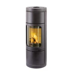 Kaminofen Leda NOVIA Plus, 6 KW -Brunner Grillen Geschaft d4da23f0fdda4c353c7fe76ab12c48b3