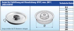 Deckel Für Prüföffnung Mit Vitondichtung Einwandig - Eka Complex E -Brunner Grillen Geschaft d54ec573471028f1af68f3efc5c6e8fb
