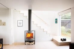 Kaminofen TermaTech TT22R Schwarz, 7,5 KW -Brunner Grillen Geschaft d6b3ae35ad6f22a4b3fa035a3d0b3625