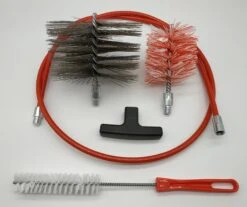 Danskfyre Reinigungsset Mit 2 Bürsten (Kamin- Und Pelletofen)