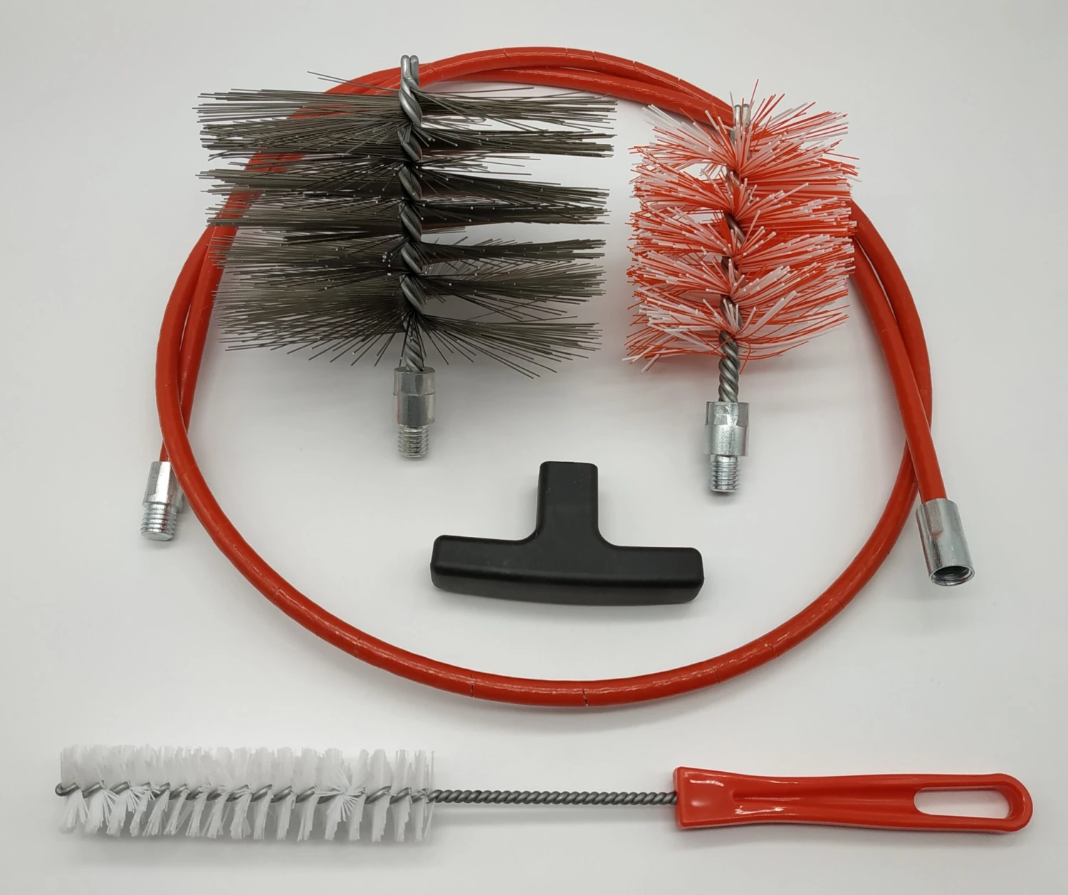 Danskfyre Reinigungsset Mit 2 Bürsten (Kamin- Und Pelletofen) 3 Danskfyre Reinigungsset Mit 2 Bürsten (Kamin- Und Pelletofen)