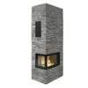 Kaminbausatz Nordpeis DAVOS A STONE, 8.9 KW -Brunner Grillen Geschaft davos a stone mit holzgriff responsive1100
