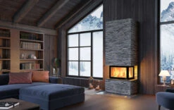 Kaminbausatz Nordpeis DAVOS U STONE, 8.9 KW -Brunner Grillen Geschaft davos u stone responsive1100om8cdi9egkru2