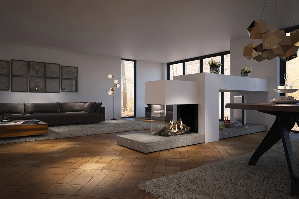 Gaskamin Dru Maestro 75XTU RCH 4 Gaskamin Dru Maestro 75XTU RCH – Bild 2