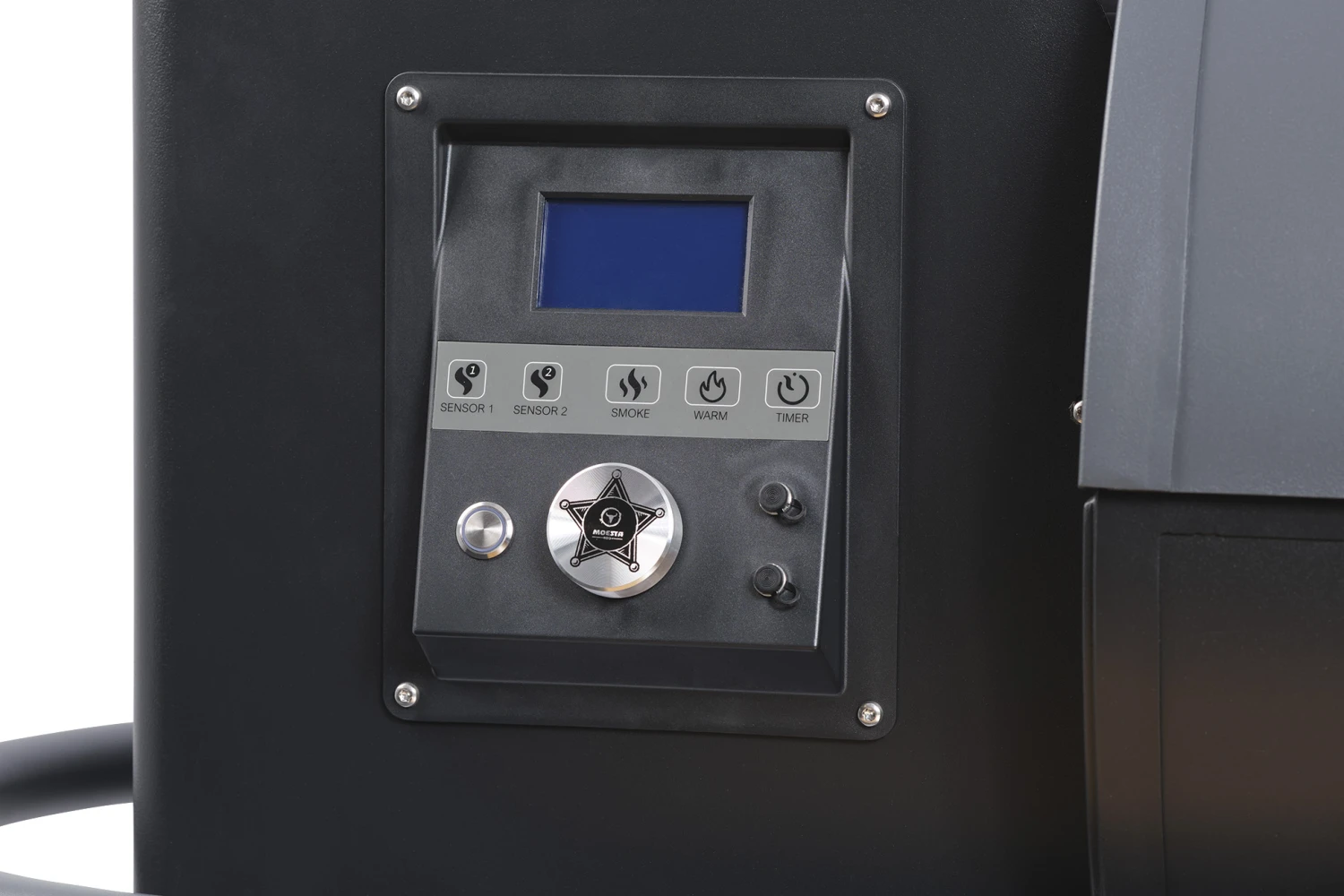 MOESTA-BBQ Sheriff Pelletgrill Ohne Ablagebrett 4 MOESTA-BBQ Sheriff Pelletgrill Ohne Ablagebrett – Bild 2