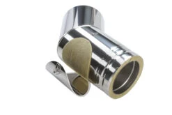 Schornstein Winkel 45° Mit Prüföffnung Doppelwandig - Eka Cosmos D 25 -Brunner Grillen Geschaft df3e8cc0d634a39cacc59c3a0ef12cf4