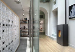 Pelletofen MCZ DOC Comfort Air Maestro UP M2, 9 KW -Brunner Grillen Geschaft doc stufa a pellet 2zrbpmthrpw5yy