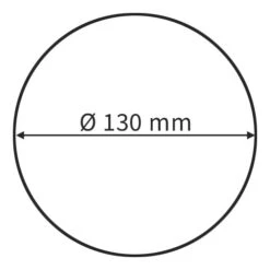 Zugbegrenzer 012-E SA, Edelstahl -Brunner Grillen Geschaft durchmesser 130 mmupbp5yaithziy