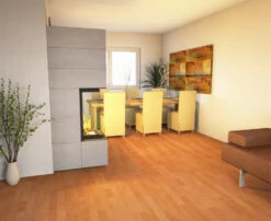 Kamineinsatz Brunner Panorama Kamin 70 X 25 X 40 X 25 Schiebetür, 8 KW -Brunner Grillen Geschaft e006770e61d9101ffab2d827fcbb0e5a