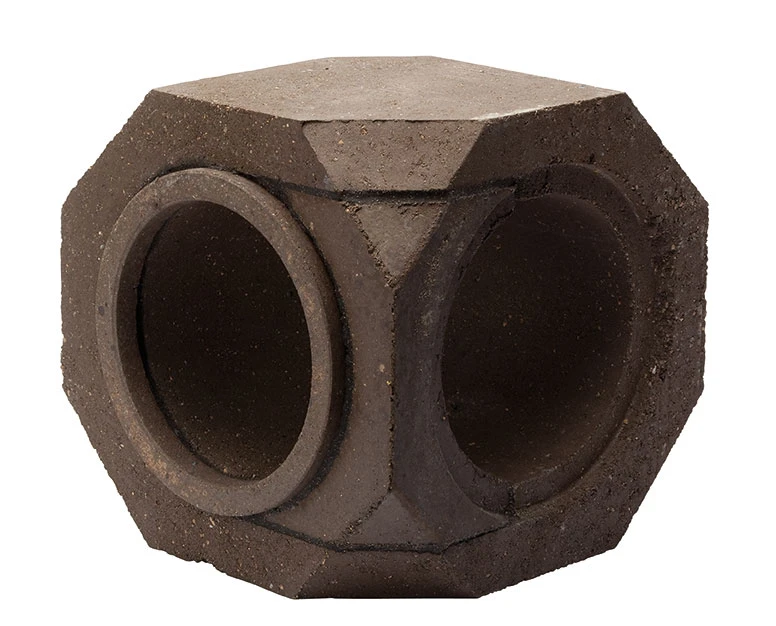 Keramik Modul Speicher 300 Bogen 90° 300 X 300 X 300 Mm, Ø 180 Mm 4 Keramik Modul Speicher 300 Bogen 90° 300 X 300 X 300 Mm, Ø 180 Mm – Bild 2