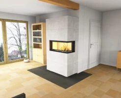 Kaminbausatz Brunner BSK 07 Architektur Kamin Eck Rechts Schiebetür Hoch, 10 KW -Brunner Grillen Geschaft e2166a56ec2d4719b249d9e7c5ada1b6