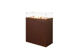 Terrassenkamin Gas Firestar Ambiente,Cortenstahl -Brunner Grillen Geschaft e38a4cd90a686654ecf9bc79255fed68