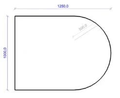 Kamin Bodenplatte, 2 Mm Stahl, Rundbogen 1000 X 1250 Mm, Schwarz -Brunner Grillen Geschaft e3ca10643040d5aba16e27203be852e1