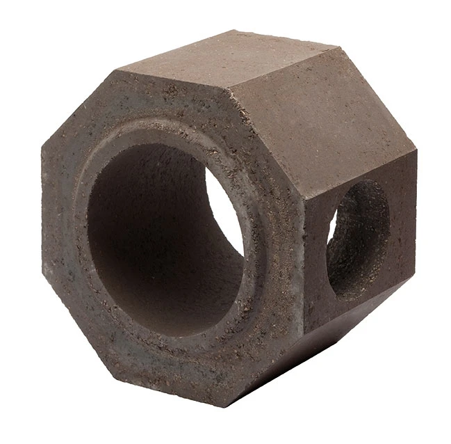 Keramik Modul Speicher 240 Rohr Mit Bohrung 240 X 240 X 240 Mm, Ø 160 4 Keramik Modul Speicher 240 Rohr Mit Bohrung 240 X 240 X 240 Mm, Ø 160 – Bild 2