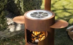 Fondueofen Feu Du Jardin DELUXE Rost Inkl Grillrost, Edelstahlpfanne -Brunner Grillen Geschaft e512efd53a65a9cd5923d7d3063ae3ab