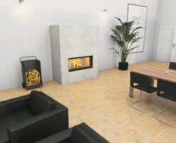 Kaminbausatz Brunner Systemkamin BSK 06 Architektur Kamin Schiebetür, 14 KW -Brunner Grillen Geschaft e521c11471e8dde868f0326ca9dde6e9