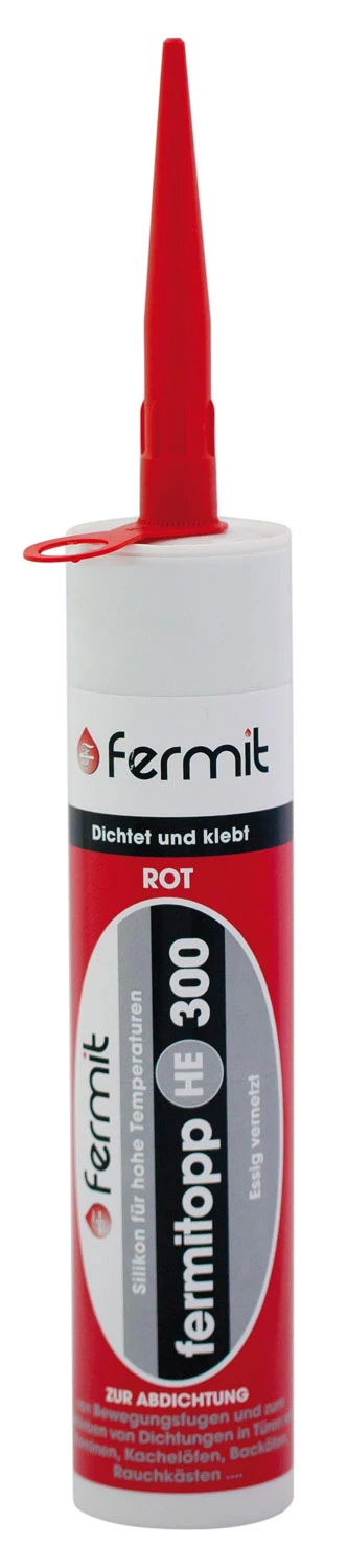 Hitzebeständiges Silikon 310 Ml, Rot 4 Hitzebeständiges Silikon 310 Ml, Rot – Bild 2