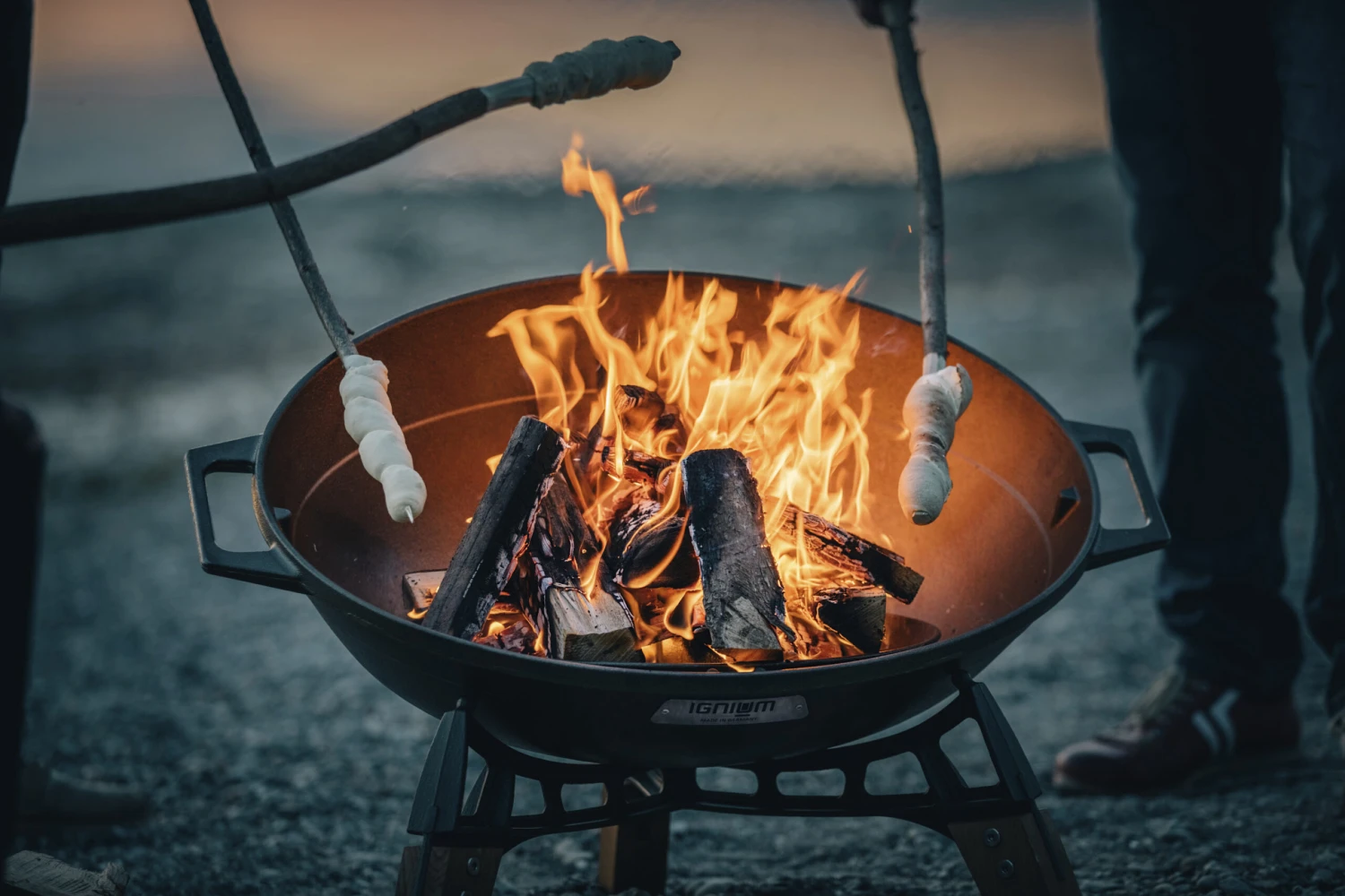 IGNIUM Feuerschale TARAN Fire 6 IGNIUM Feuerschale TARAN Fire – Bild 4