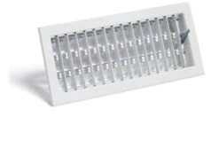 Luftauslass Verstellbar Für MCZ BOXTHERM Pelleteinsatz, Weiß