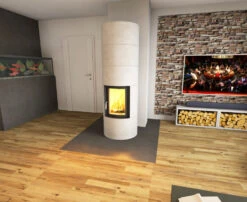 Kaminbausatz Brunner Systemofen BSO 01 HKD 2.2r, 7 KW -Brunner Grillen Geschaft ec9fe8d57c2d583a2d597f63903cc05f