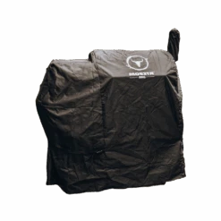 MOESTA-BBQ PelletGrill – Sheriff Abdeckhaube Schwarz -Brunner Grillen Geschaft f223839cd06afb7eda2795ecc3b85f95