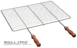 Grillrost Edelstahl 53 X 38 Cm -Brunner Grillen Geschaft f26cf2e697aba09fbe928a0a47cd76df