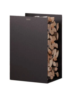 Kaminholzregal Stahl Schwarz Nordpeis ME WOOD 2 -Brunner Grillen Geschaft f4214db6f484390bfcd333968adab065