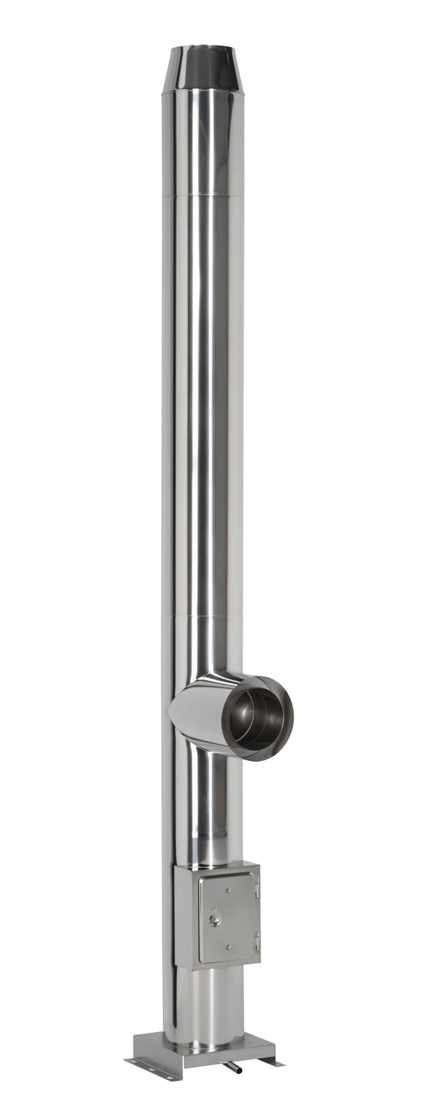 Edelstahlschornstein Design 9,2 M Doppelwandig - Eka Cosmos D 25 3 Edelstahlschornstein Design 9,2 M Doppelwandig - Eka Cosmos D 25