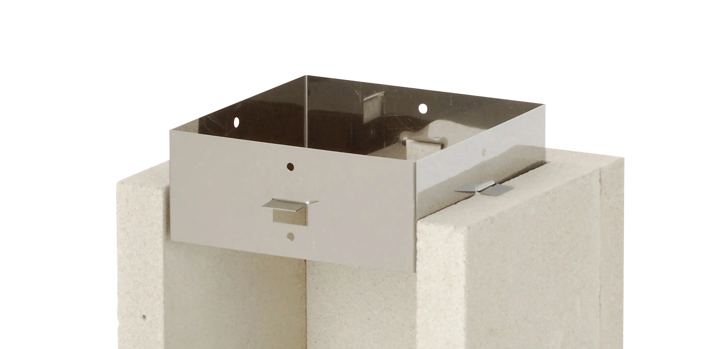 Schachtverbinder Edelstahl Für F90 Schächte - Eka L90 Compact 5 Schachtverbinder Edelstahl Für F90 Schächte - Eka L90 Compact – Bild 3