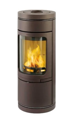 Kaminofen Leda NOVIA CL, 6 KW -Brunner Grillen Geschaft f624dee66d3dcffa573f74c138263b9b