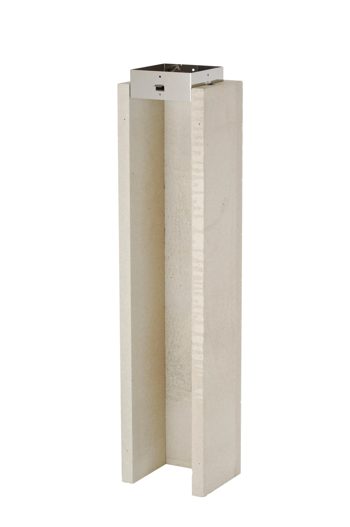 F90 Leichtbauschornstein 5,2 M Mit V4A-Edelstahl NW 180 Mm - Eka L90 Compact 8 F90 Leichtbauschornstein 5,2 M Mit V4A-Edelstahl NW 180 Mm - Eka L90 Compact – Bild 6