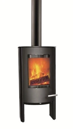 Kaminofen TermaTech TT20 Bazic Schwarz, 5 KW -Brunner Grillen Geschaft f6a86dac64f0f691d47923fbd49dc2b0