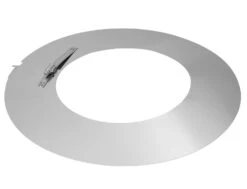 EKA Wandrosette Regenkragen Edelstahl, Glänzend -Brunner Grillen Geschaft f765812a1316ac658037582cd62de43e