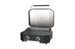 Cozze Plancha 600 2 Brenner 6,4 KW Inkl. Regulator -Brunner Grillen Geschaft f76e4de19069d03566e4b9cc5abb8167