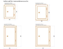 Kamintür Edelstahl V4A Mit 200 Mm Stutzen 15 Kamintür Edelstahl V4A Mit 200 Mm Stutzen -Brunner Grillen Geschaft f8387f2c06df37eeb75ab620005a3eca