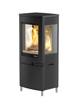 Kaminofen Nordpeis UNO 4 Schwarz, 4 KW -Brunner Grillen Geschaft f9d04e9268e327f24d88a4a30c807e55