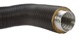 Aluflexrohr Isoliert 0,8 M 5-lagig, Schwarz 4 Aluflexrohr Isoliert 0,8 M 5-lagig, Schwarz – Bild 2