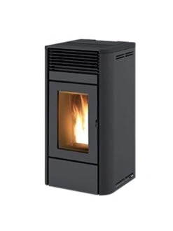 Pelletofen RED CAMELIA Metall Air, 8 KW -Brunner Grillen Geschaft fc0562b2b08c17d94c43d51c8fc2ec50