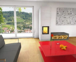 Brunner Klein-Speicherofen KSO 33q Mit Wärmebetonverkleidung -Brunner Grillen Geschaft fd0112a98b28499c0c650ab9c0880e51