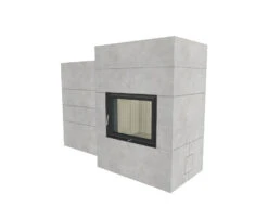 Grundofen Brunner BSG 01 Modul Speicher Stein Nebenstehend, Niedrig -Brunner Grillen Geschaft fee5be9f404ecf7080b9988ec06feb37